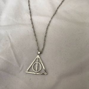 Harry Potter Deathly Hallows Necklace